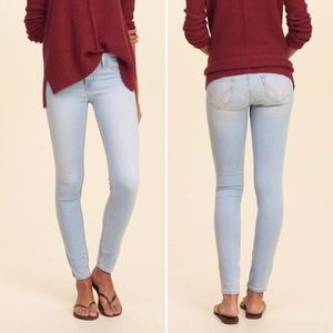 Juniors hollister low rise leggings